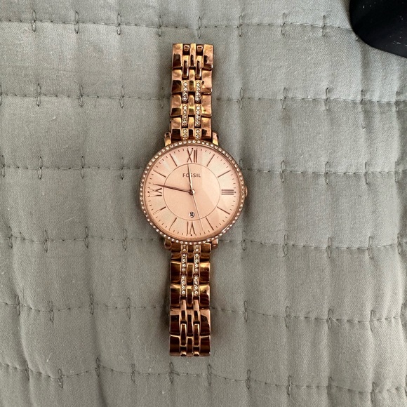 Fossil Rose Gold Women’s Watch - Picture 2 of 6